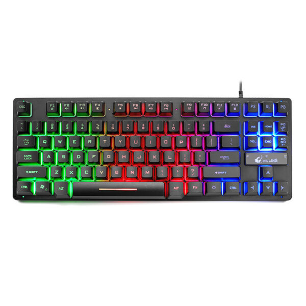 Electronic Games Mechanical Keyboard Notebook Keyboard - Image 3